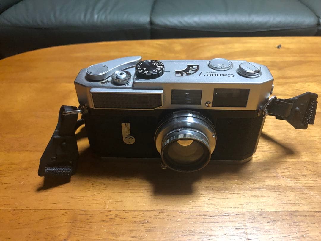 ライカ ズマール50mm f2 キャノン 7 Leica Summar