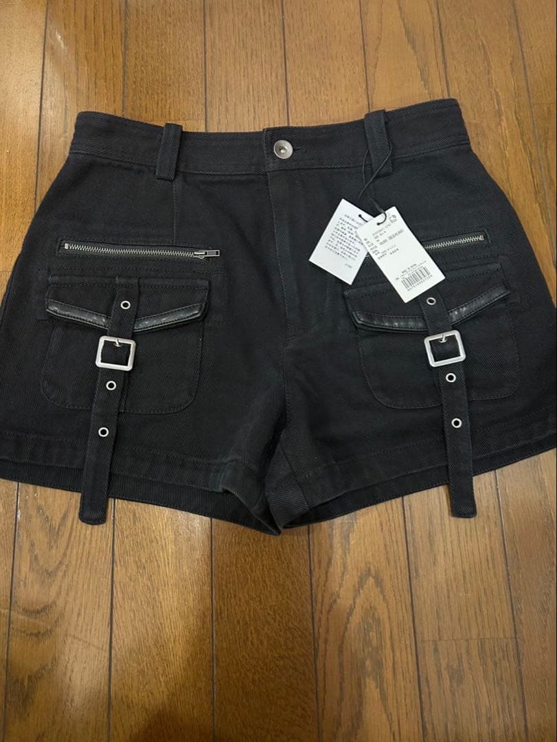 【新品未使用品】ラグアジェム　POCKET COMPACT ショートパンツ
