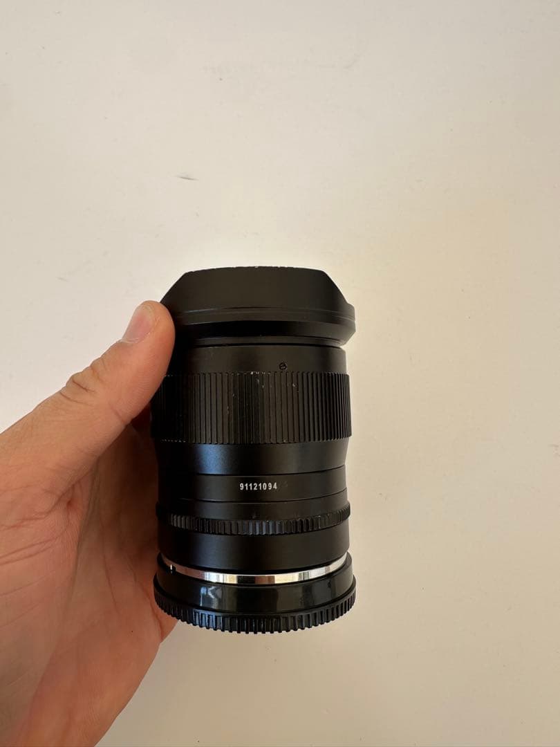 【美品】TTArtisan 11mm F2.8 フィッシュアイレンズ