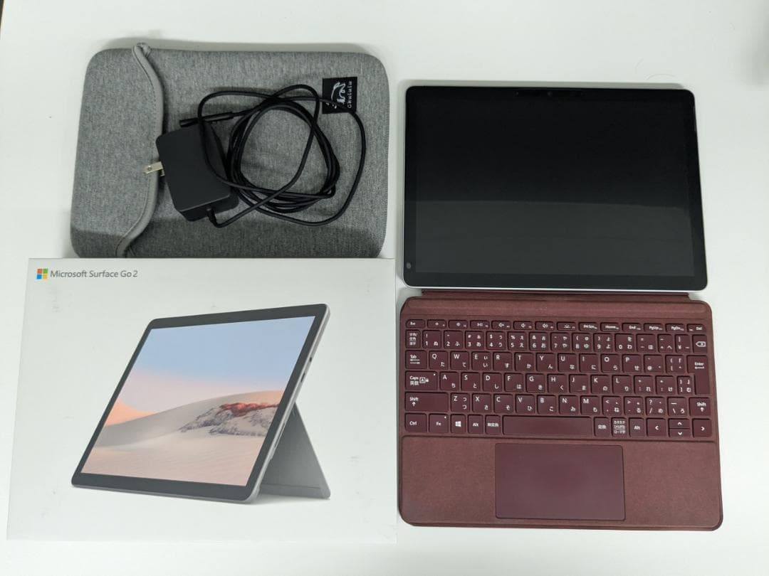 Surface Go2 core m3 WPSオフィス付 ほぼ未使用