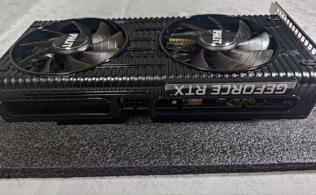 グラフィックボード・グラボ・ビデオカード PALIT GeForce RTX 3060 12GB