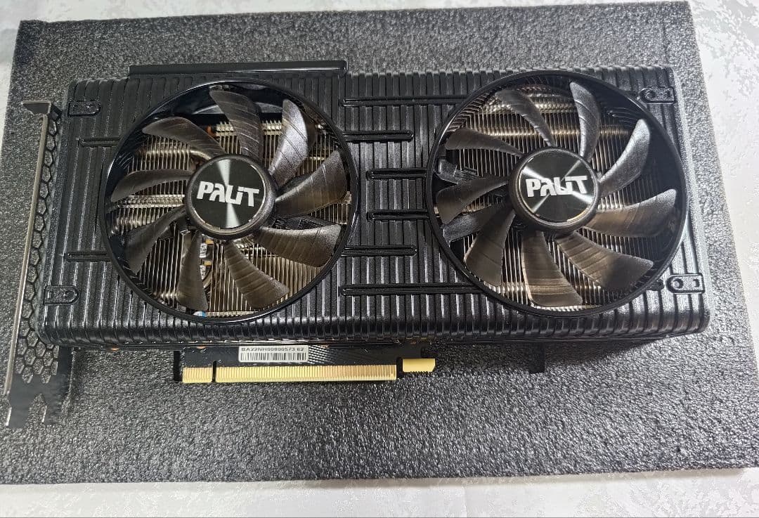 グラフィックボード・グラボ・ビデオカード PALIT GeForce RTX 3060 12GB