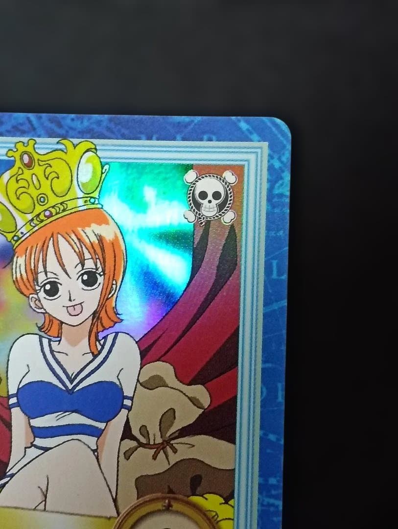 専用　ワンピース　ハイパーバトル　カードダス　1999 ナミ　s05 初版