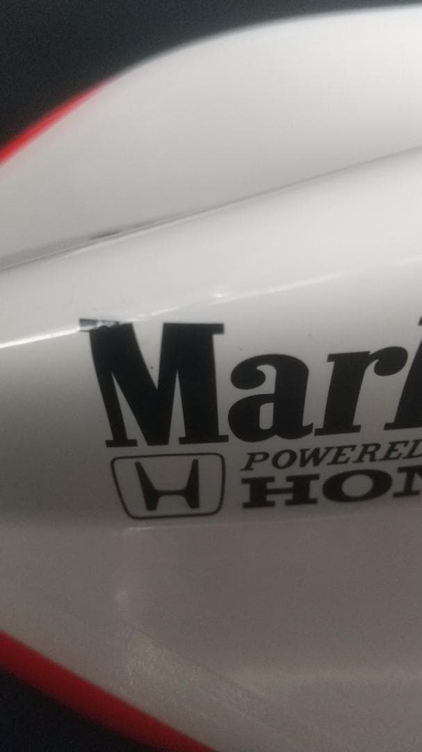 ミニチャンプス 1/18 マクラーレン mp4　Marlboro