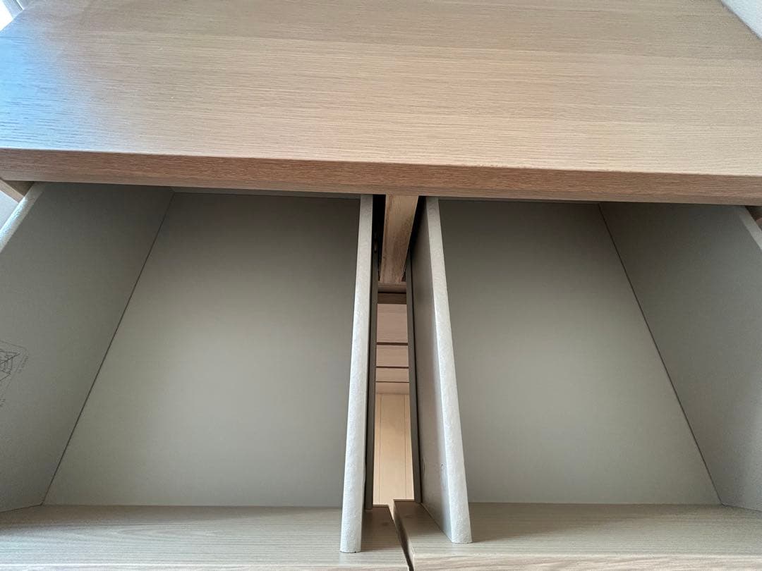 【送料込】IKEA マルム チェスト 引き出し6つ ③