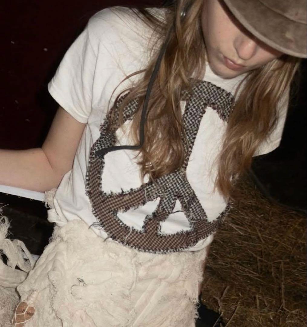トップス solitude studios peaceful t-shirt 25ss