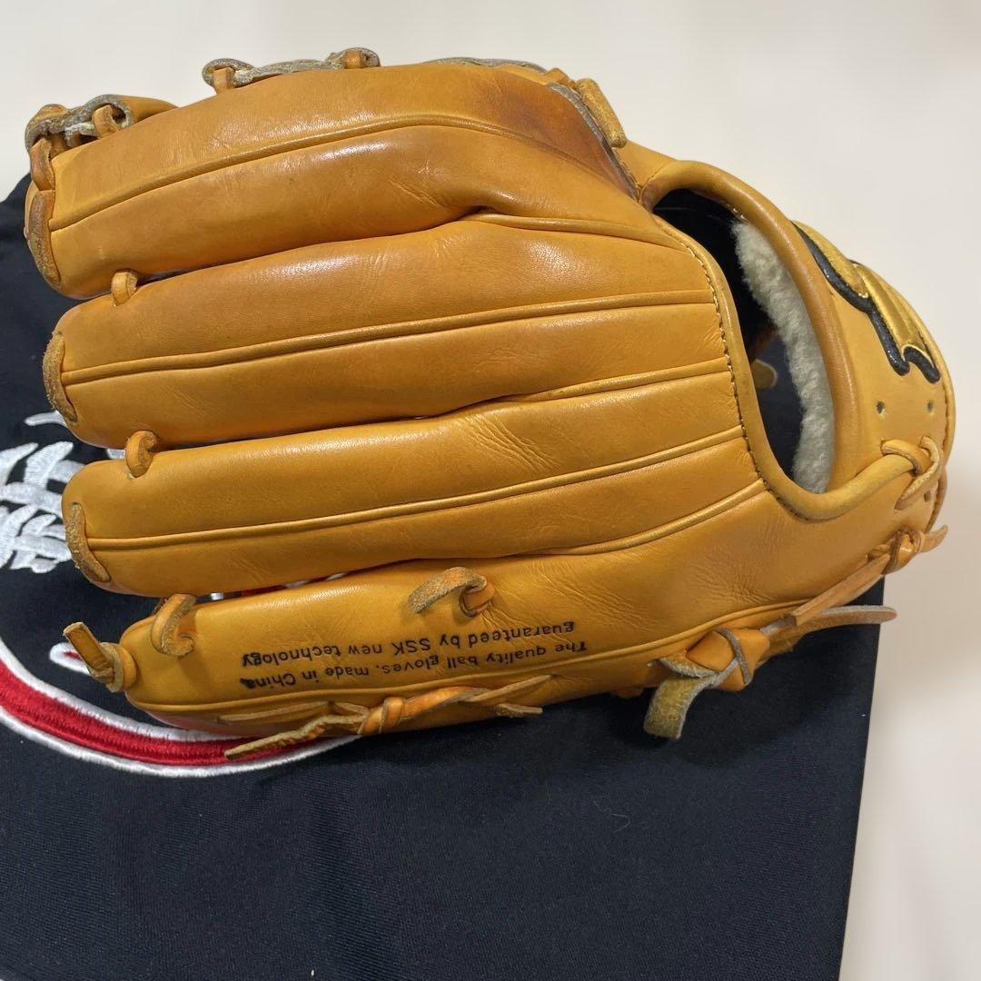 SSK プロブレイン　軟式　内野手　サード用