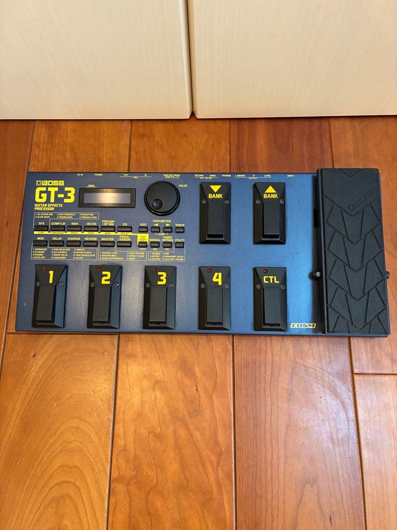 BOSS GT-3 マルチエフェクター アダプター付