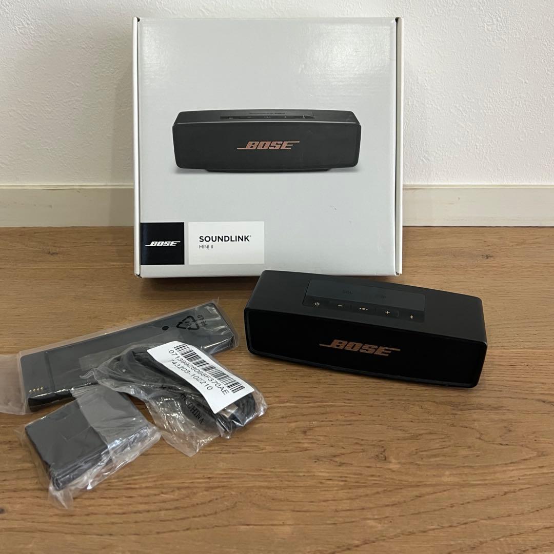 スピーカー・ウーファー BOSE SOUNDLINK MINI II Bluetooth Speaker
