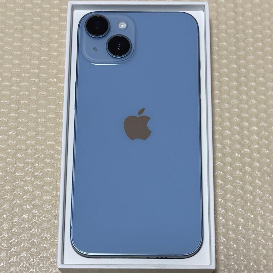 ほぼ新品！バッテリー100% iPhone14 128GB SIMフリー 本体