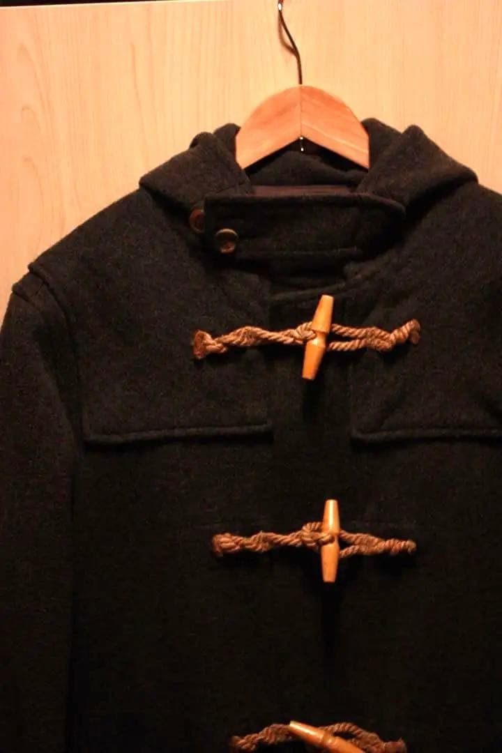 美品 USA製 ラルフローレン ダッフルコート実寸L-XL 90s ヴィンテージ