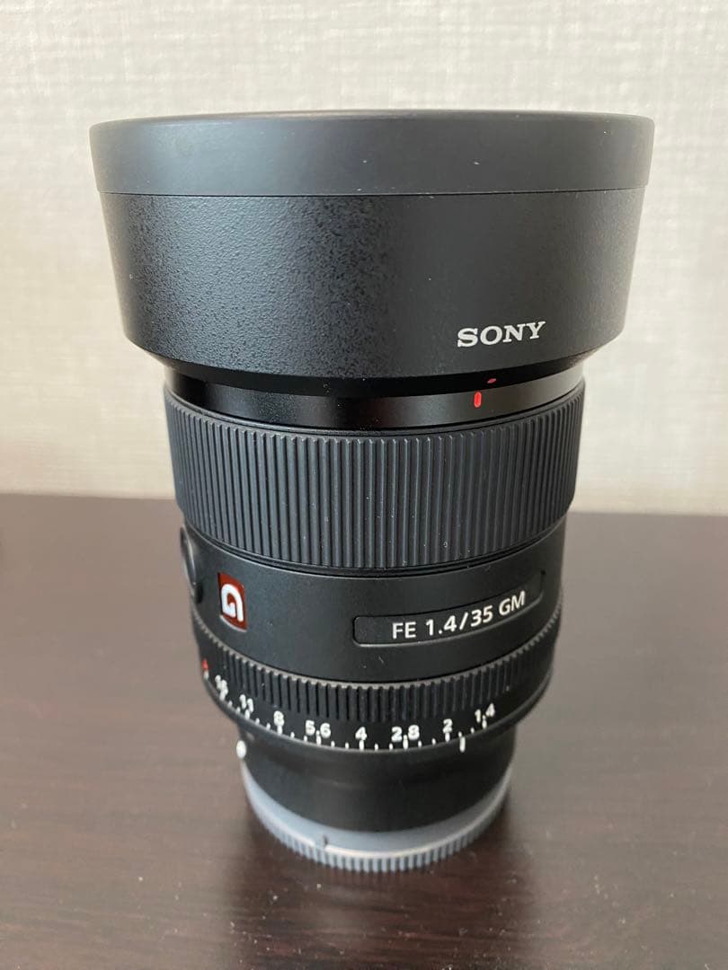 【長期保証 美品 おまけ】 SONY FE 35mm F1.4GM