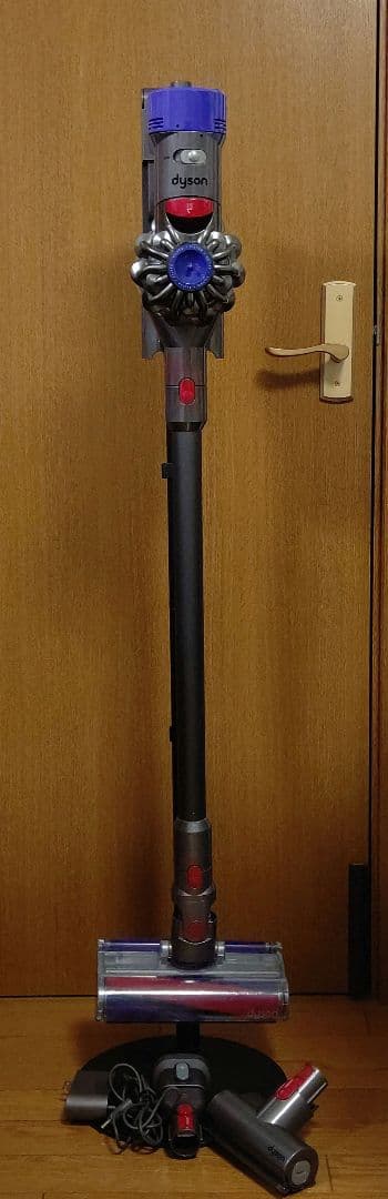 dyson v8 fluffy sv10 分解清掃品 他付属品有り