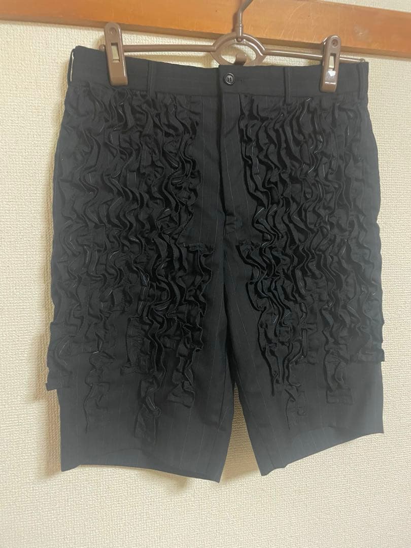 COMME des GARCONS HOMME PLUS 12ssフリルショーツ