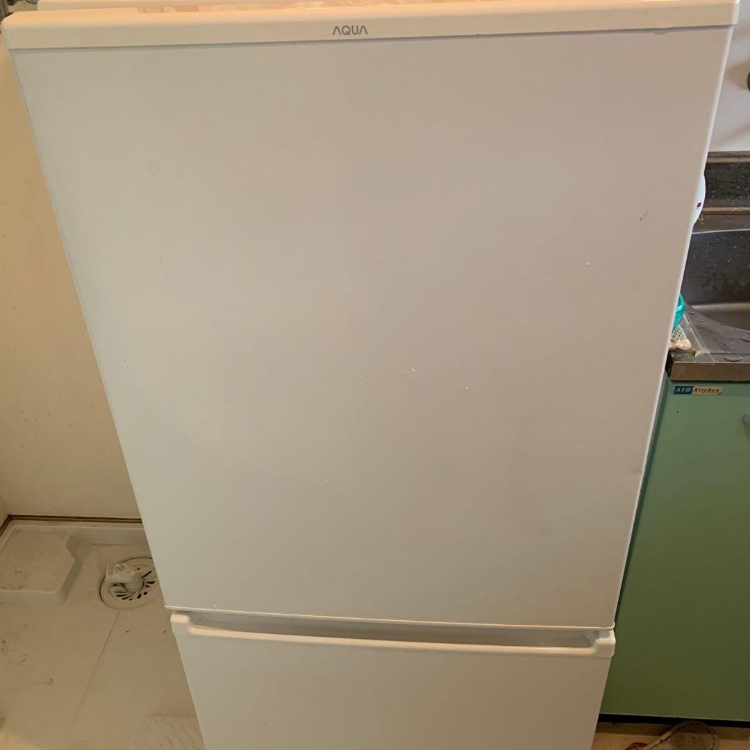 アクア　冷凍冷蔵庫　168L