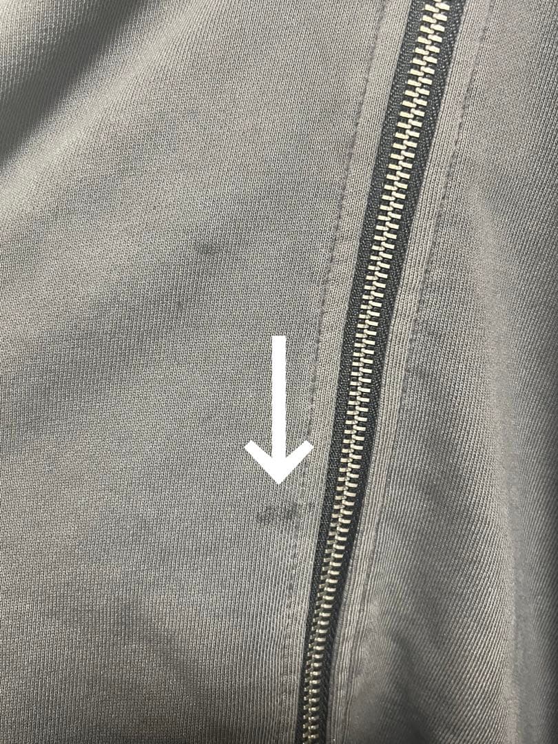 新品DimMoire×REFLEM 超ハトメファーフードパーカー