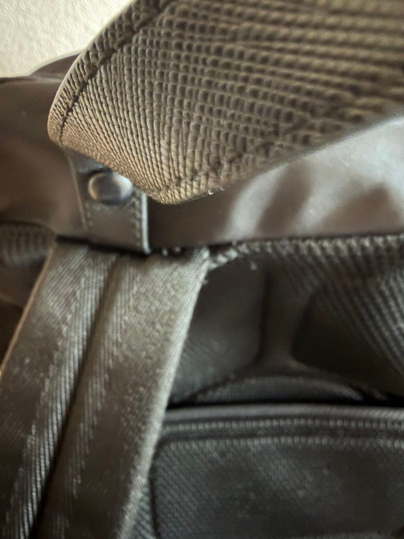 PRADA Re-Nylon xサフィアーノレザー バックパック