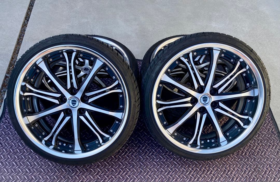 WORK 20インチ SCHWERT SC6 シュヴァート