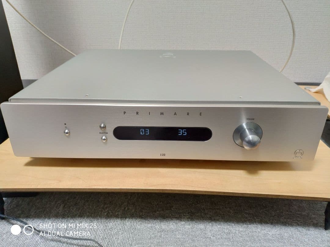 PRIMARE I22 プリメインアンプ