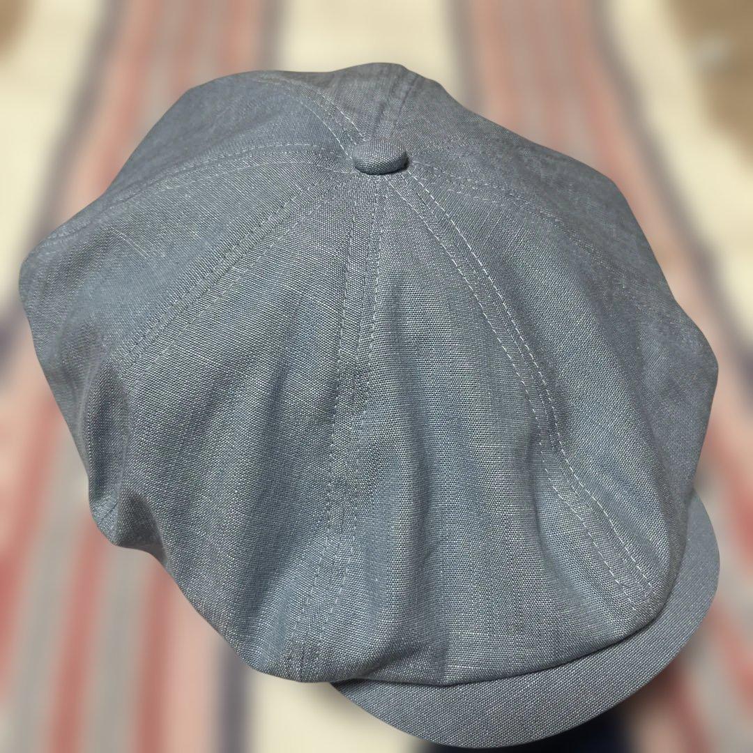 H.W. DOG&CO青 キャスケット 38