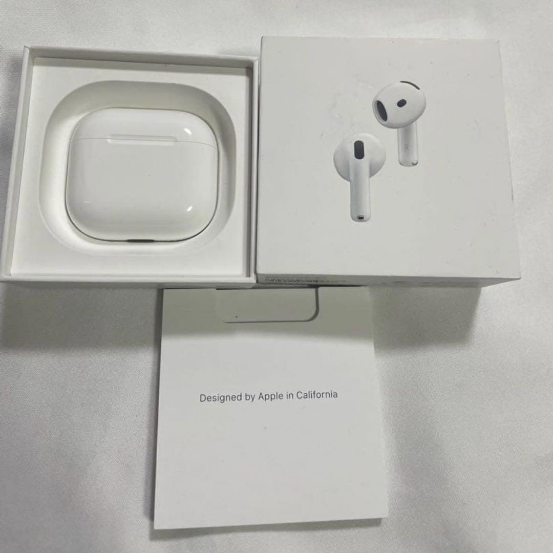 美品 Apple AirPods 4 ANC搭載