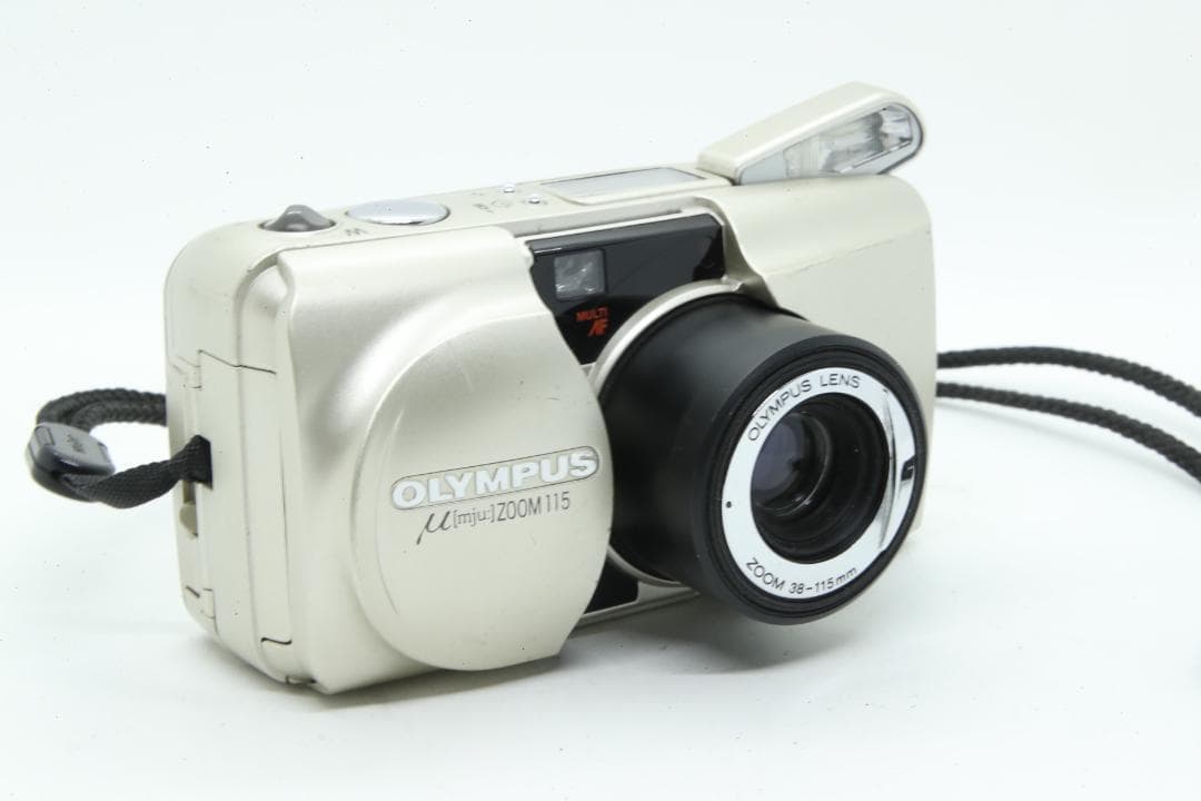 【M2089】 OLYMPUS μ ZOOM 115 オリンパス
