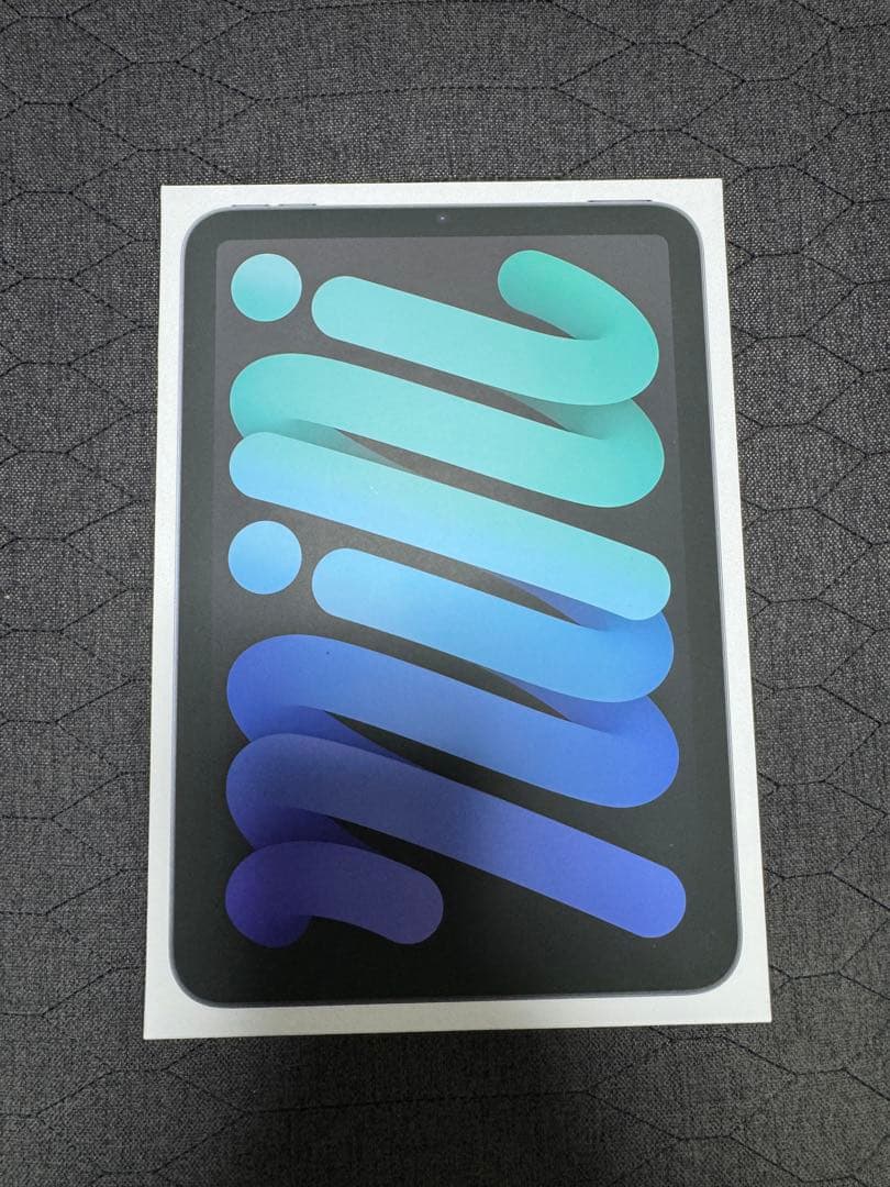 iPad mini 第7世代 セルラー256GB バッテリ100%純正カバー付き