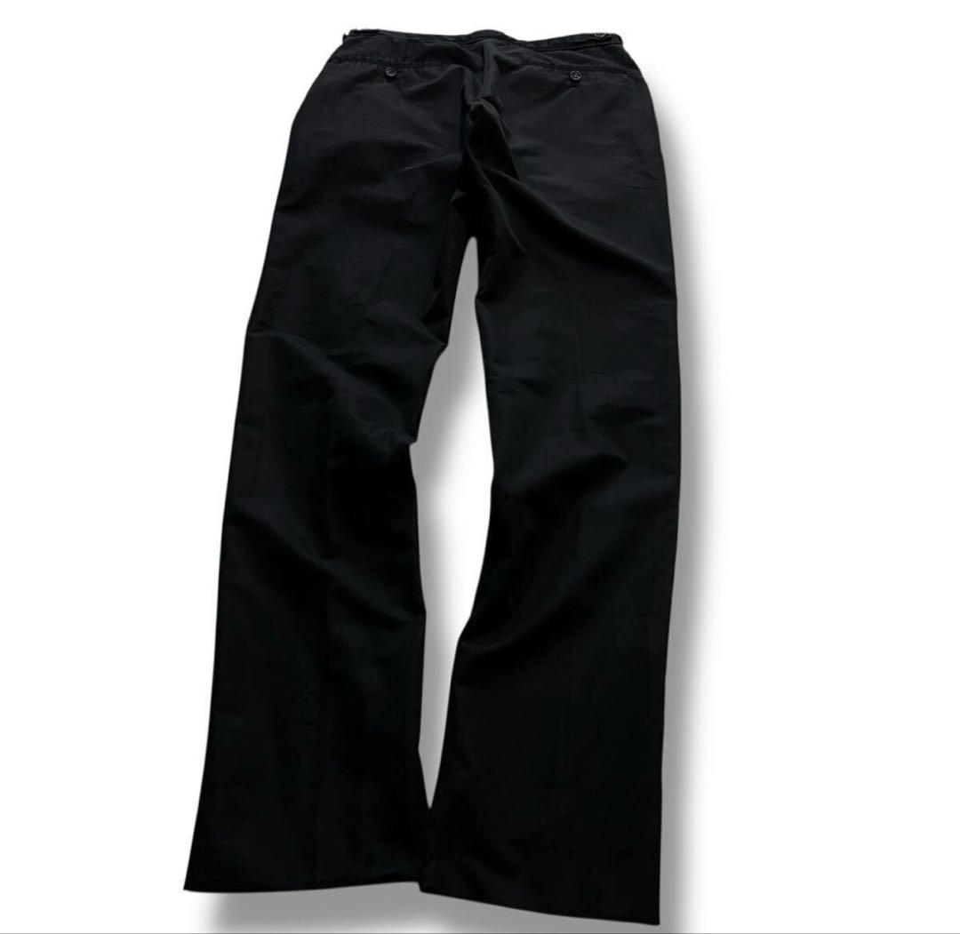 JIL SANDER ブラック スラックス トラウザーズ アーカイブ