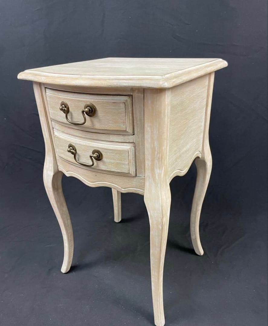 シャビーシック フレンチアンティーク調 ドレッサー ヨーロピアン姫家具 猫脚