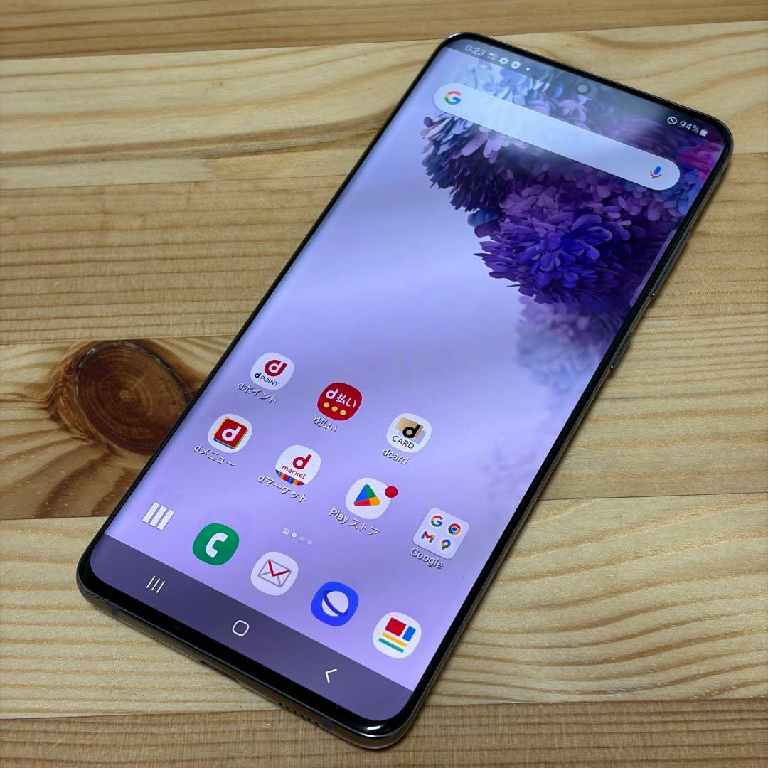 ト*タ様 157302 SIMフリー　Samsung Galaxy S20 Pl