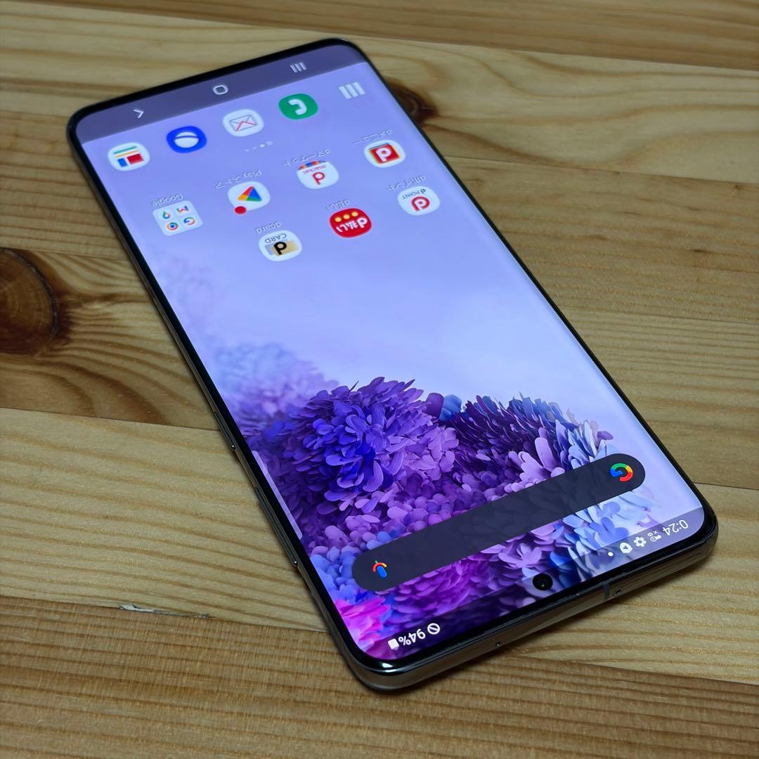 ト*タ様 157302 SIMフリー　Samsung Galaxy S20 Pl