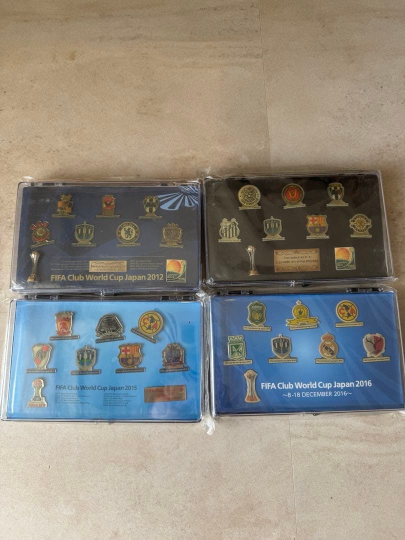 CWC クラブワールドカップ　ピンバッジ