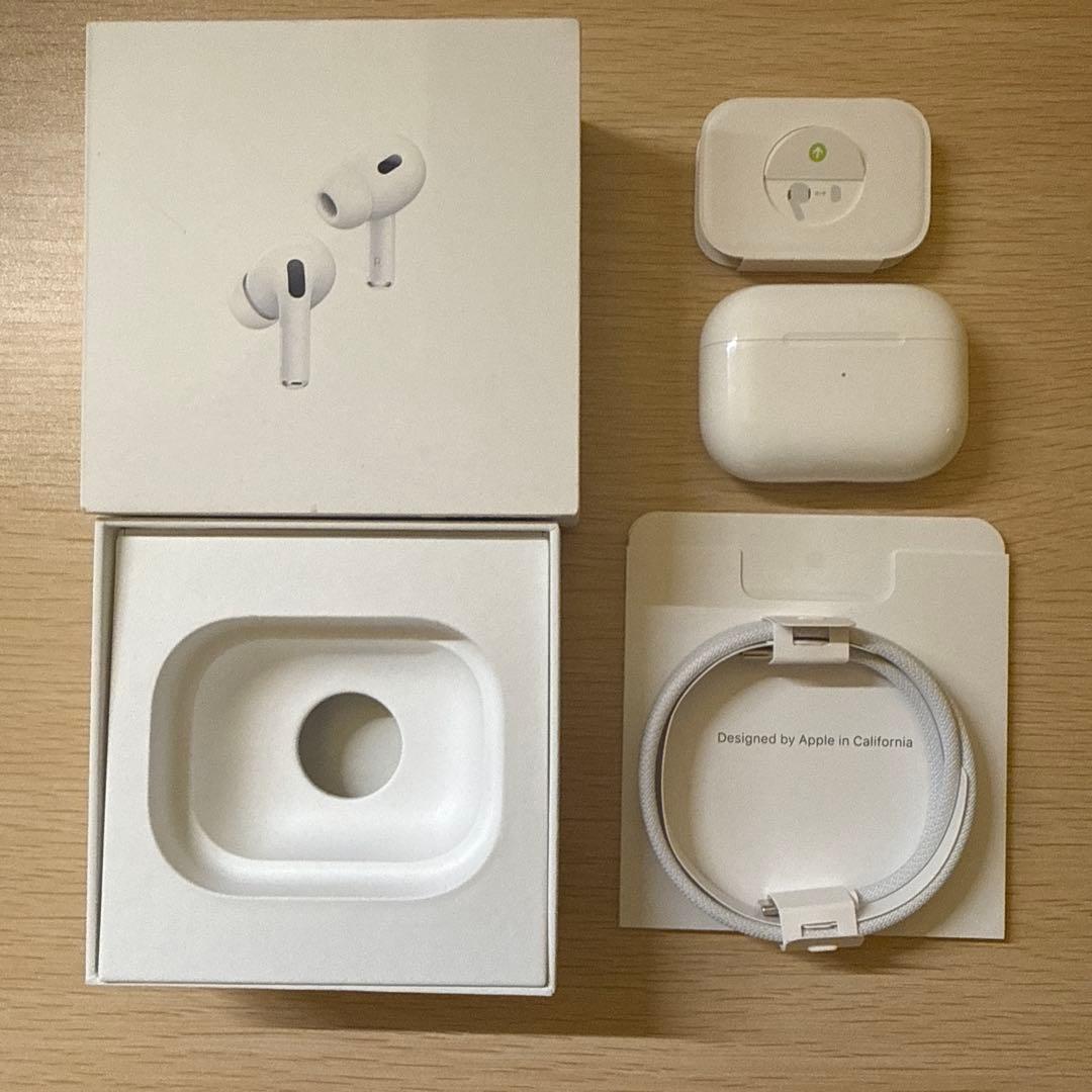 【値下げ可】Apple AirPods Pro (第2世代) MTJV3J/A