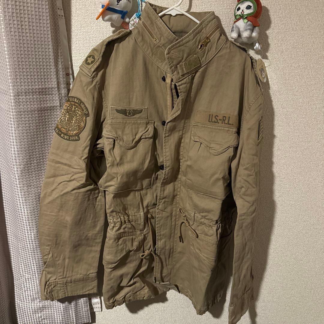 POLO RALPH LAUREN ポロラルフローレン M-65タイプ サイズM