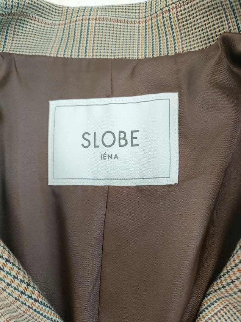 【2025秋冬】SLOBE IENA　TRダブルブレストジャケット　ベージュ