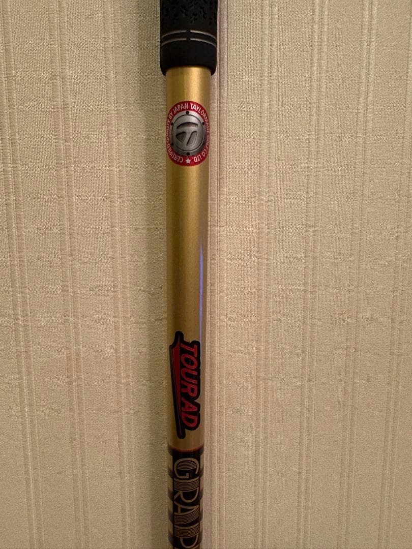 ツアーAD CQ 6 Sシャフト 1W用 テーラーメイドスリーブ付き