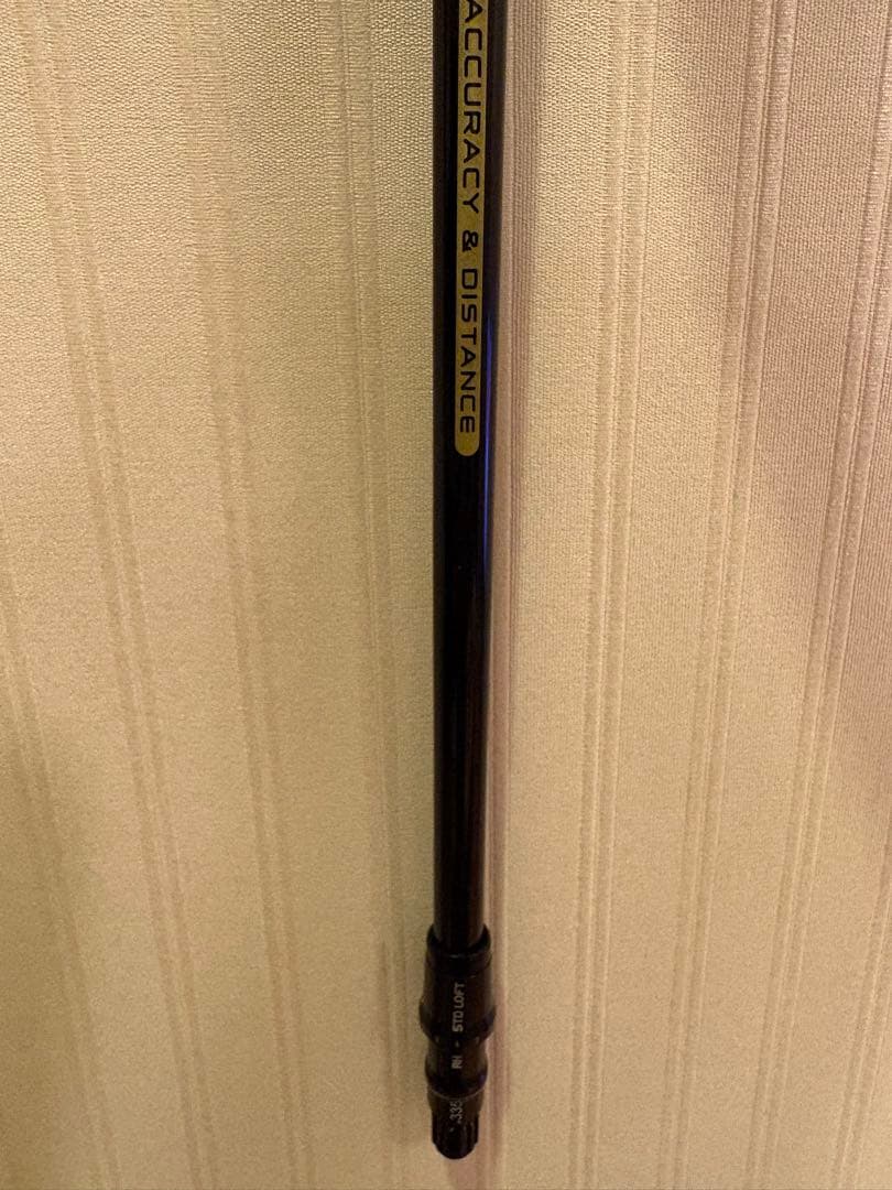 ツアーAD CQ 6 Sシャフト 1W用 テーラーメイドスリーブ付き