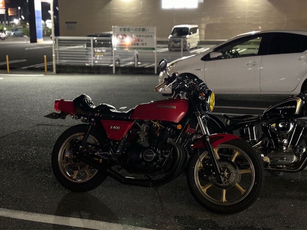 Z400FX 外装7点セット