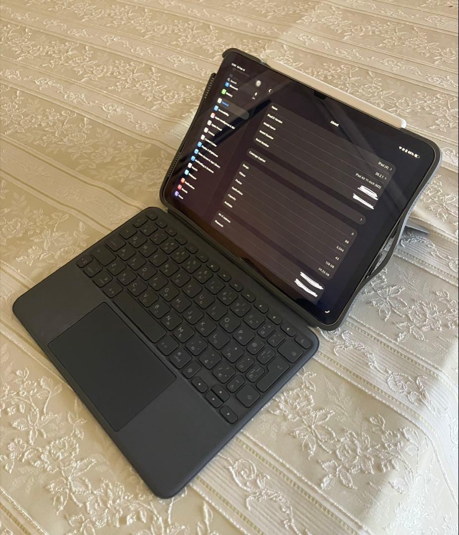 Logicool COMBO TOUCH iPad Air 11インチ用