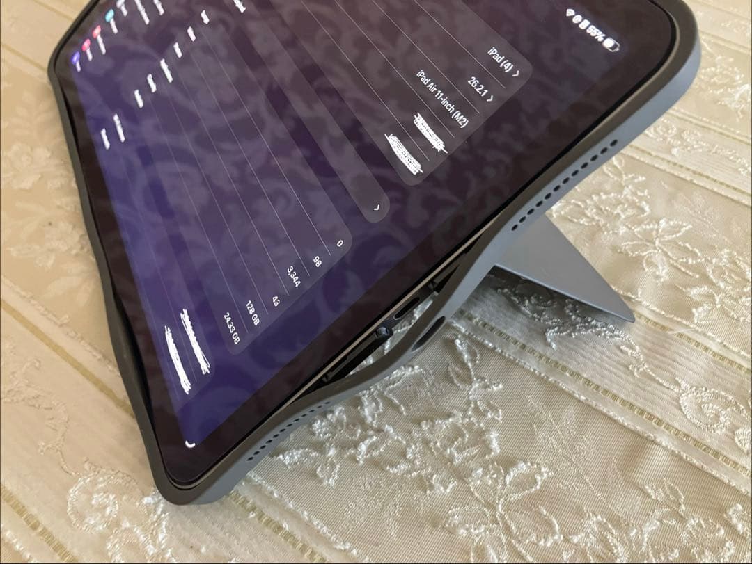 Logicool COMBO TOUCH iPad Air 11インチ用