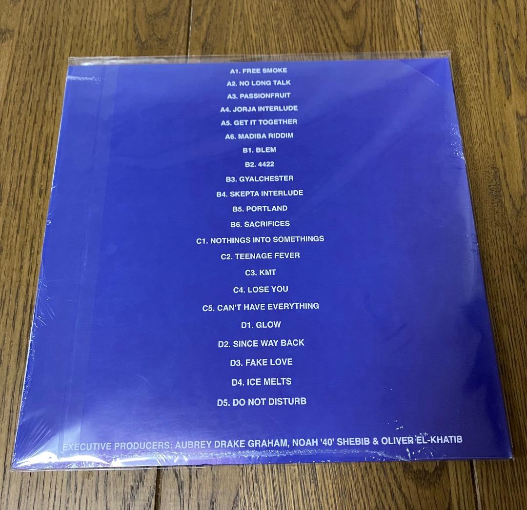 新品 DRAKE / MORE LIFE アナログ レコード ドレイク