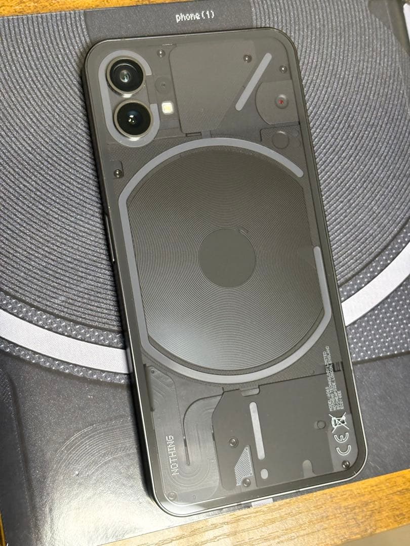 Nothing Phone (1) RAM/ROM8G 256G 美 送料込✨️