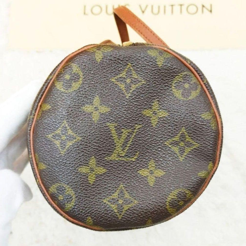 正規品 美品 ルイヴィトン パピヨン26 モノグラム ハンドバッグ M51366