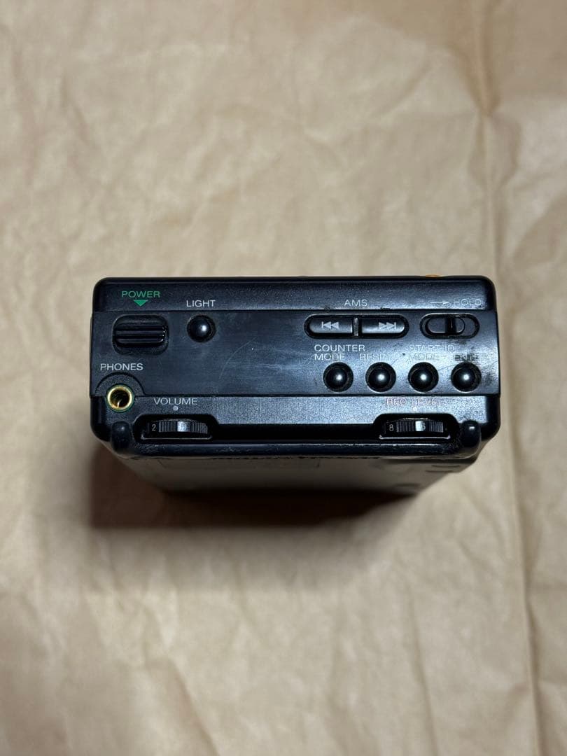 ポータブルプレーヤー SONY WALKMAN TCD-D3