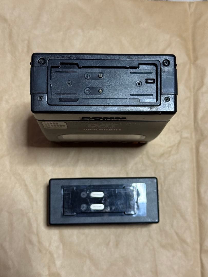 ポータブルプレーヤー SONY WALKMAN TCD-D3
