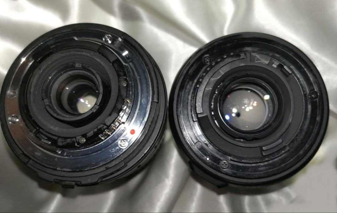 Nikon D70 デジタル一眼レフカメラ ニコン レンズ2本付