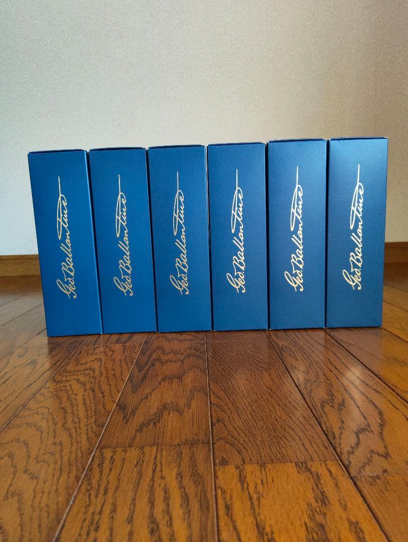 スーさん　Ballantine's 17年 ウイスキー 6本セット