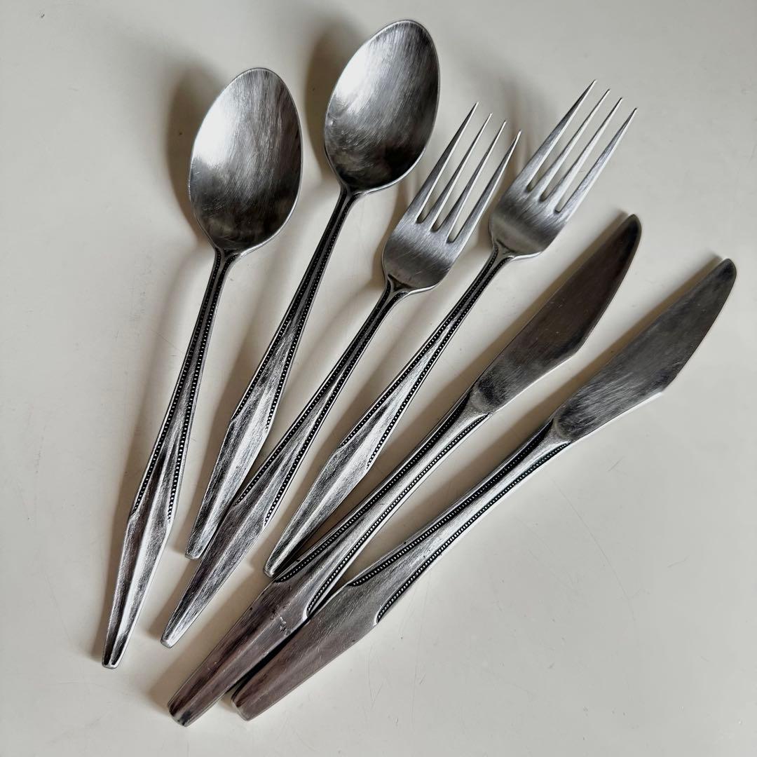 【6点セット】永島義教さん｜カトラリー｜フォーク｜ナイフ｜スプーン