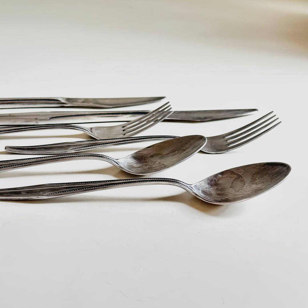 【6点セット】永島義教さん｜カトラリー｜フォーク｜ナイフ｜スプーン