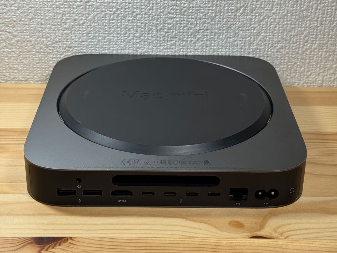 Macデスクトップ Apple Mac Mini 2018 i3/8Gb/ssd500Gb